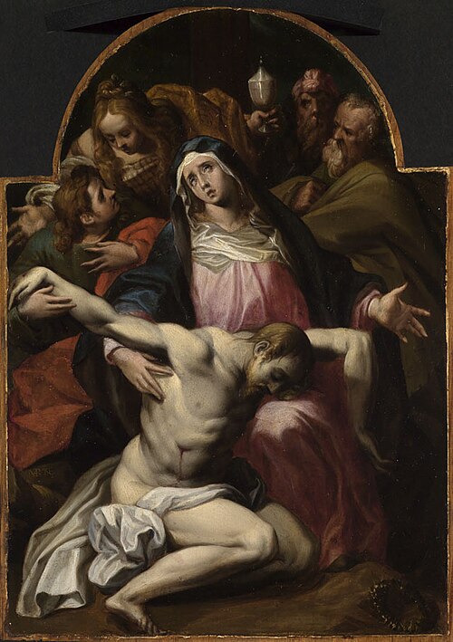 Beweinung Christi, , Gregorio Martínez