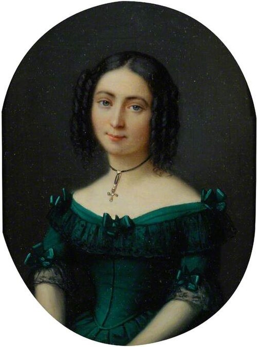 The Eldest Sister of Mrs Bowes, , Eugène Feyen