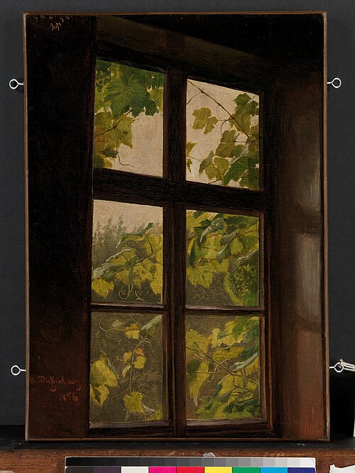 Window, 1856, Anton Dieffenbach