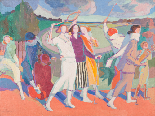 Deporte, 1923, Guillermo Laborde