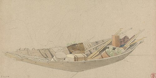 A Laden Boat, , Harry John Johnson