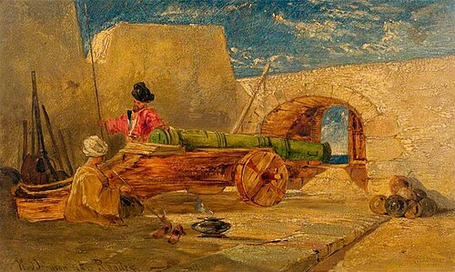 Rhodes, 1845, Harry John Johnson