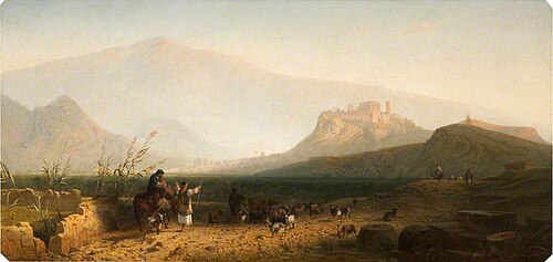 Athens, 1864, Harry John Johnson