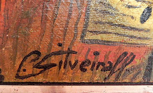 Paisaje, 1968, Guillermo Silveira García