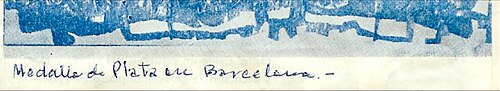 Estructura n.º 6, 1966, Guillermo Silveira García