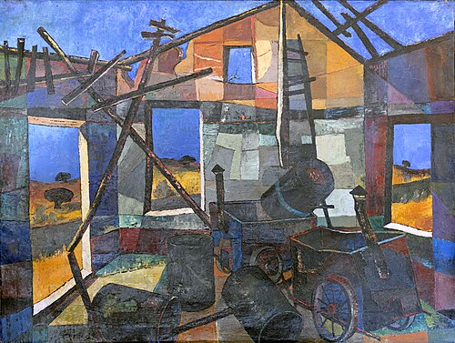 La caseta, 1968, Guillermo Silveira García
