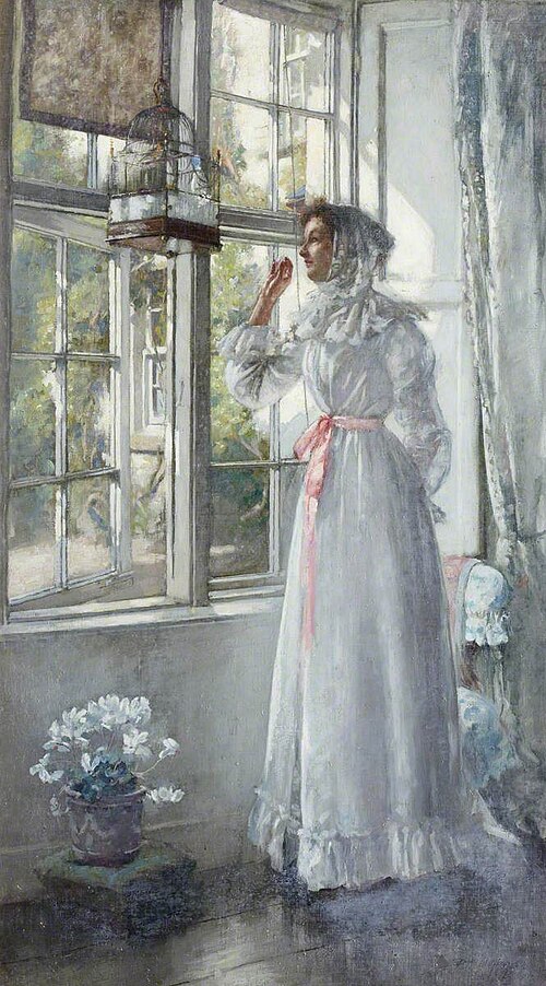 Morning, 1895, Patrick William Adam
