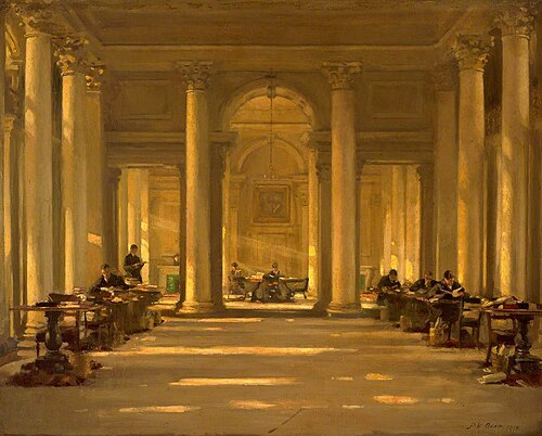 The Signet Library, Edinburgh, 1910, Patrick William Adam