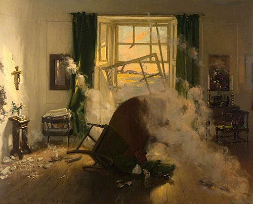 War, 1915, Patrick William Adam