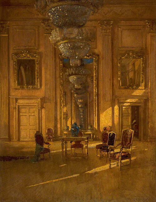 A Ballroom, 1915, Patrick William Adam