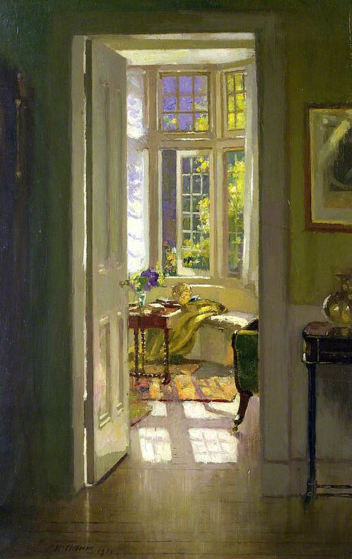 Interior, Morning, , Patrick William Adam