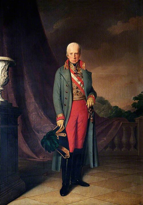 Francis II (1768–1835), Emperor of Austria, 1841, Anton Einsle