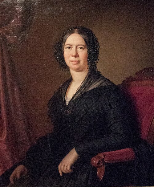Württembergi Mária Dorottya hercegnő, József nádor harmadik felesége, 1847, Anton Einsle