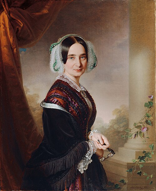 Anna Regenhart, 1852, Anton Einsle
