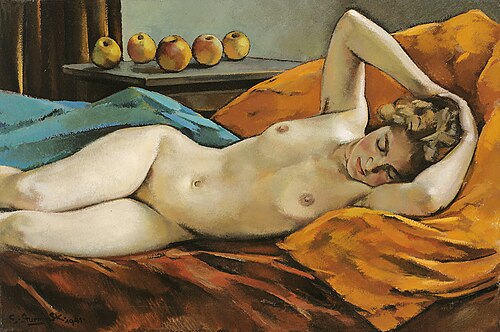 Akt, 1920, Anton Faistauer