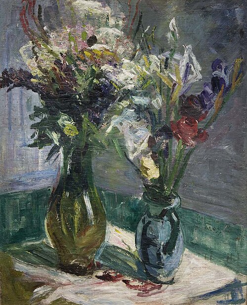 Flower Still-life, 1930, Anton Faistauer