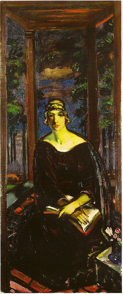 Poetry, 1925, Anton Faistauer