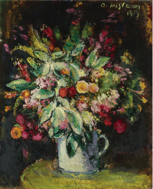 STILL LIFE WITH FLOWERS, , Anton Faistauer