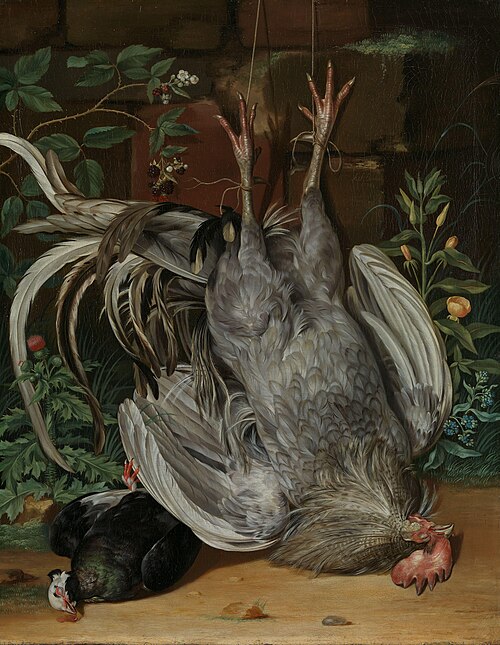 Dead Birds, 1735, Antoine Frederic Harms