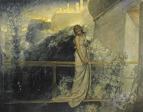 Den saliga, , Gottfrid Kallstenius