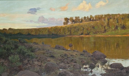 Lake in the Forest, 1898, Gottfrid Kallstenius