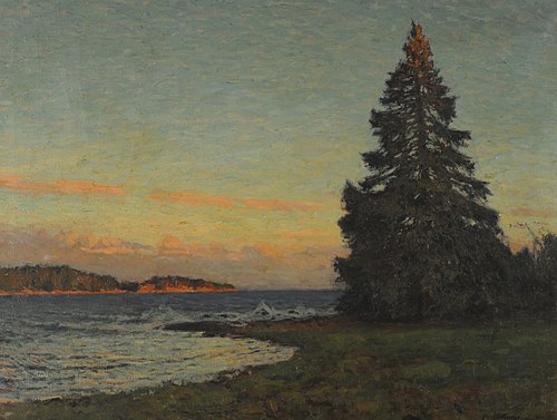 El abeto, 1909, Gottfrid Kallstenius