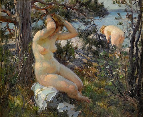 Eftermiddagsdopp, , Ivar Kamke