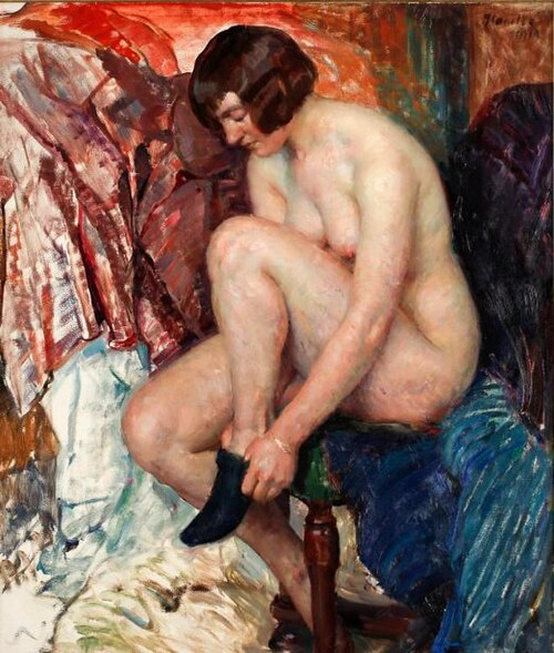 le-bon, 1919, Ivar Kamke