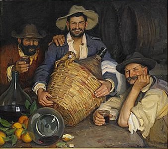 Italian Farmers, 1910, Ivar Kamke