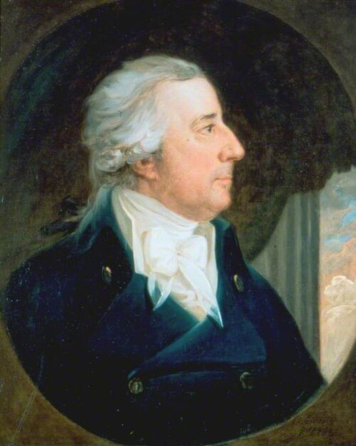 Sir Francis Annesley (1734–1812), 1791, Karl Anton Hickel