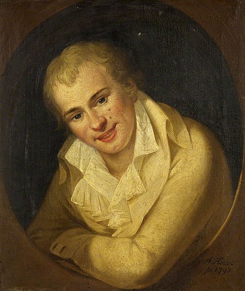 Dr John King, 1793, Karl Anton Hickel