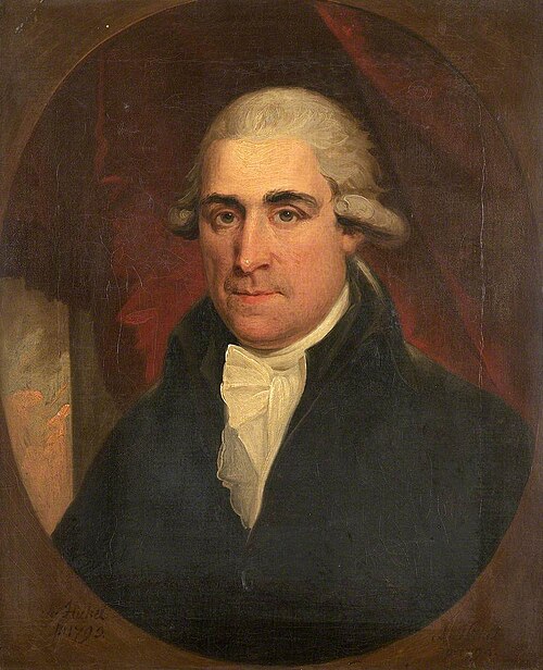 John Scott, 1st Earl of Eldon, 1793, Karl Anton Hickel