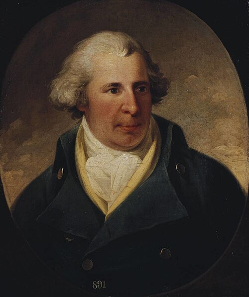 Richard Brinsley Sheridan (1751-1816), 1793, Karl Anton Hickel