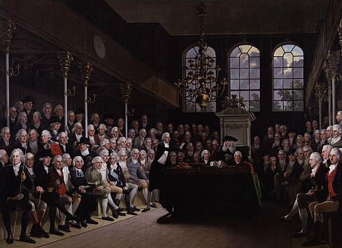 The House of Commons 1793-94, 1794, Karl Anton Hickel