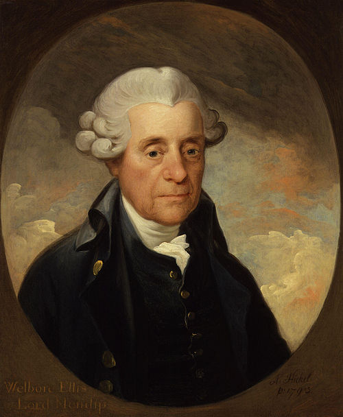 Welbore Ellis, 1st Baron Mendip, 1793, Karl Anton Hickel
