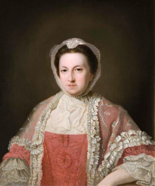 Lady Frances Erskine (1716-76), 1764, David Allan
