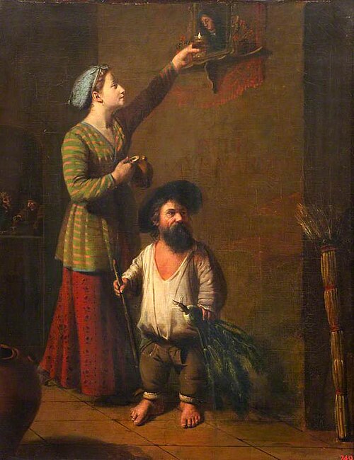 Francesco Ravai, Known as 'Baiocco', 1772, David Allan