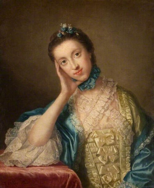 Jean Duff (1746–1805), Lady Grant, 1780, David Allan