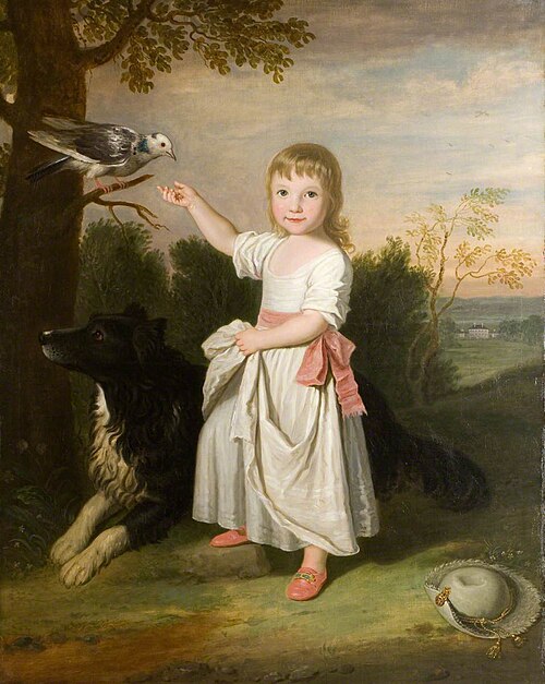 James Abercromby of Tullibody, Esq. (1776–1858), 1779, David Allan