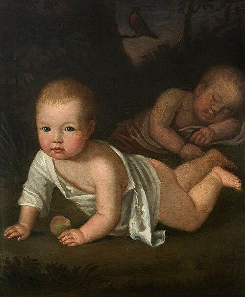 The Children of David Allan, 1790, David Allan