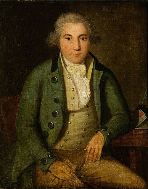 Portrait of a Young Man in a Green Jacket, , David Allan