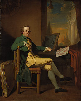 Self-portrait, 1770, David Allan