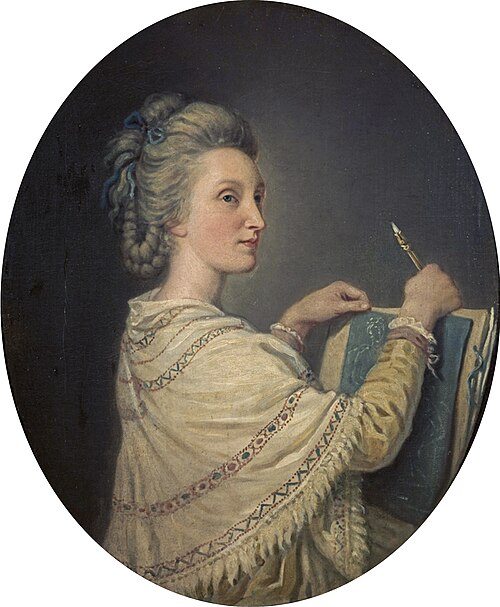Anne Forbes, 1781, David Allan