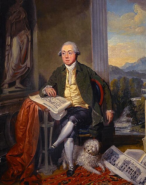 James Craig, 1739 - 1795. Architect, 1781, David Allan