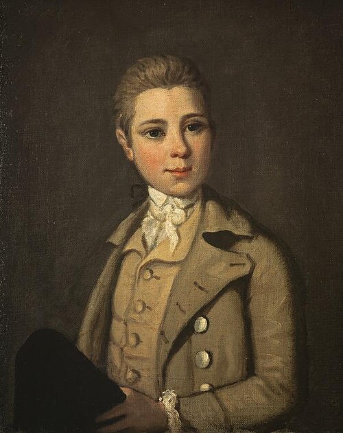 James Colvin, 1768, David Allan