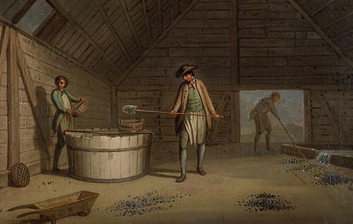 Lead Processing at Leadhills: Washing the Ore, , David Allan