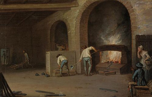 Lead Processing at Leadhills: Smelting the Ore, , David Allan