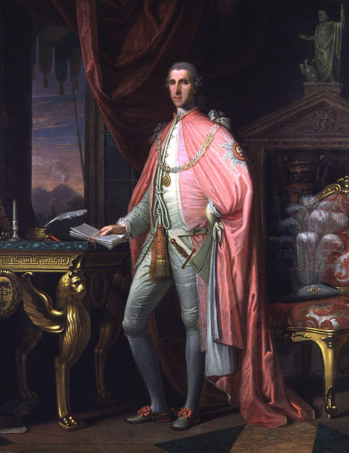 Sir William Hamilton, 1775, David Allan