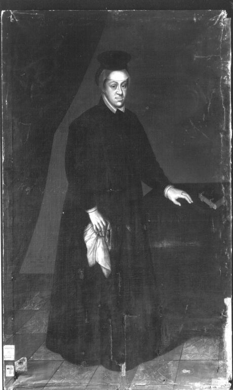 Erzherzogin Maria Christina von Österreich (1574-1621) als Stiftsdame des Königlichen Damenstifts in, 1608, Hieronymus van Kessel