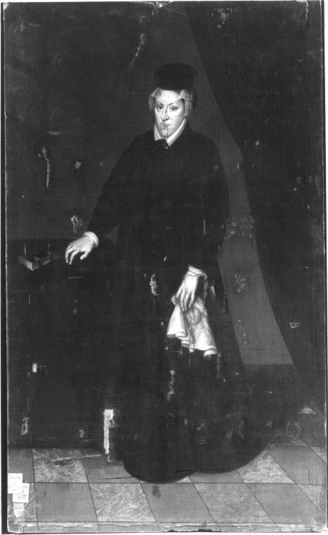 Erzherzogin Eleonore von Österreich (1582-1620) als Stiftsdame des Königlichen Damenstifts in Hall/T, 1608, Hieronymus van Kessel